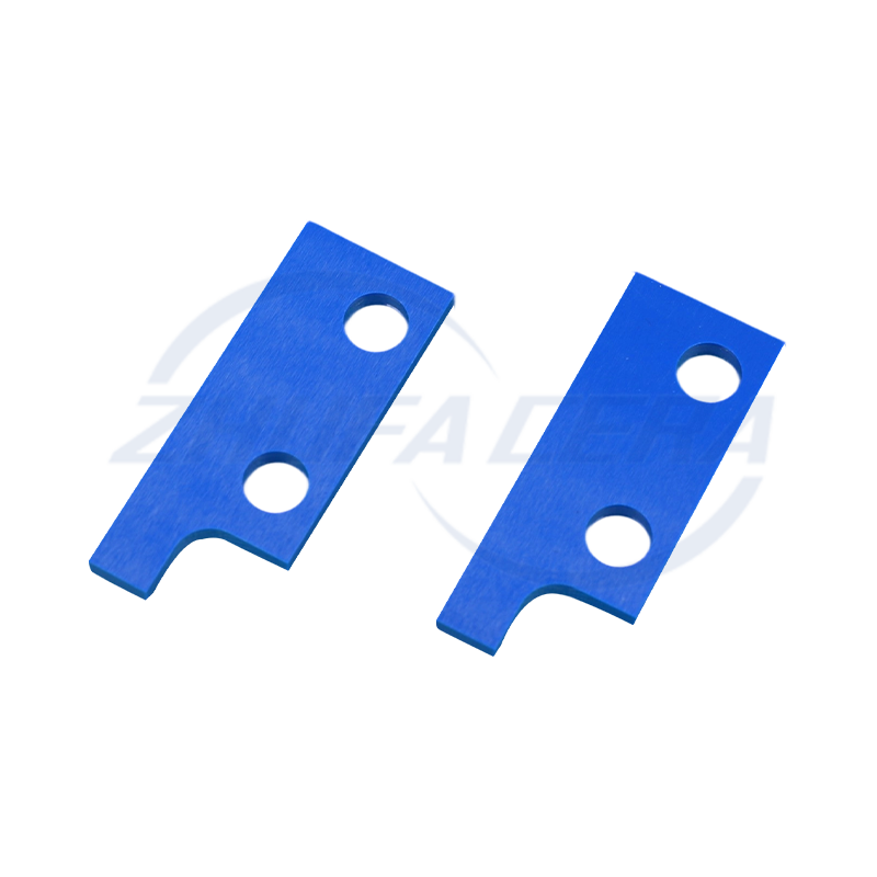 Feuille de céramique en zircone bleue