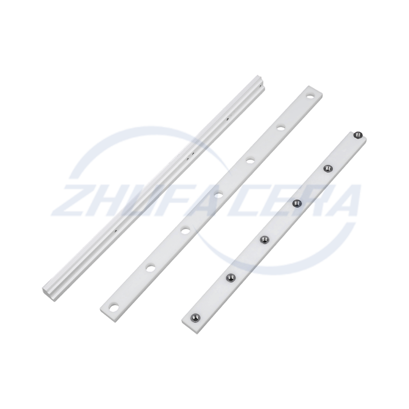 Rail de guidage en céramique de zircone