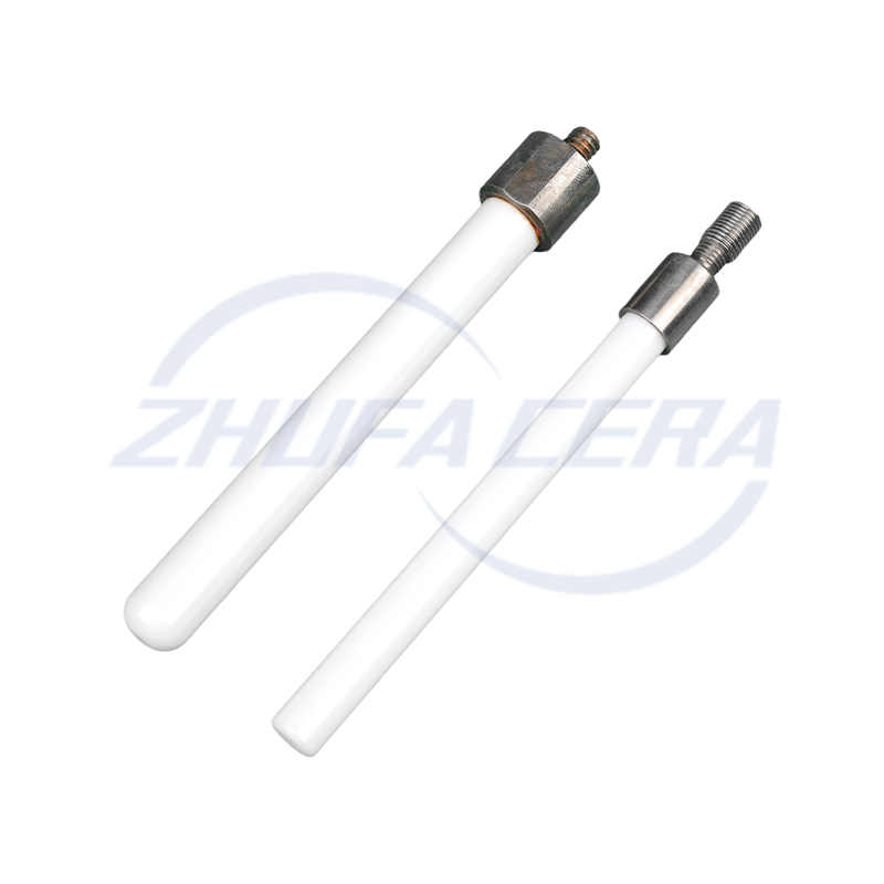 Tige en céramique de zircone avec tête en métal