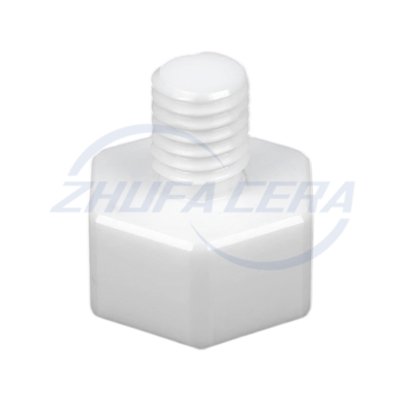 Vis hexagonale en céramique de zircone