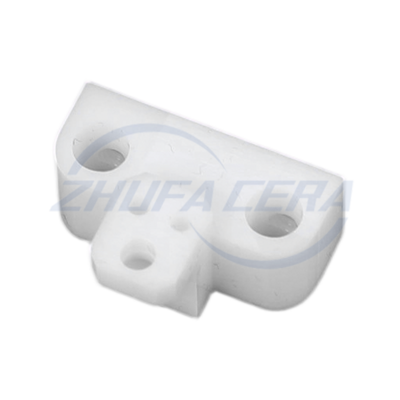 Composant de forme spéciale en céramique de zircone