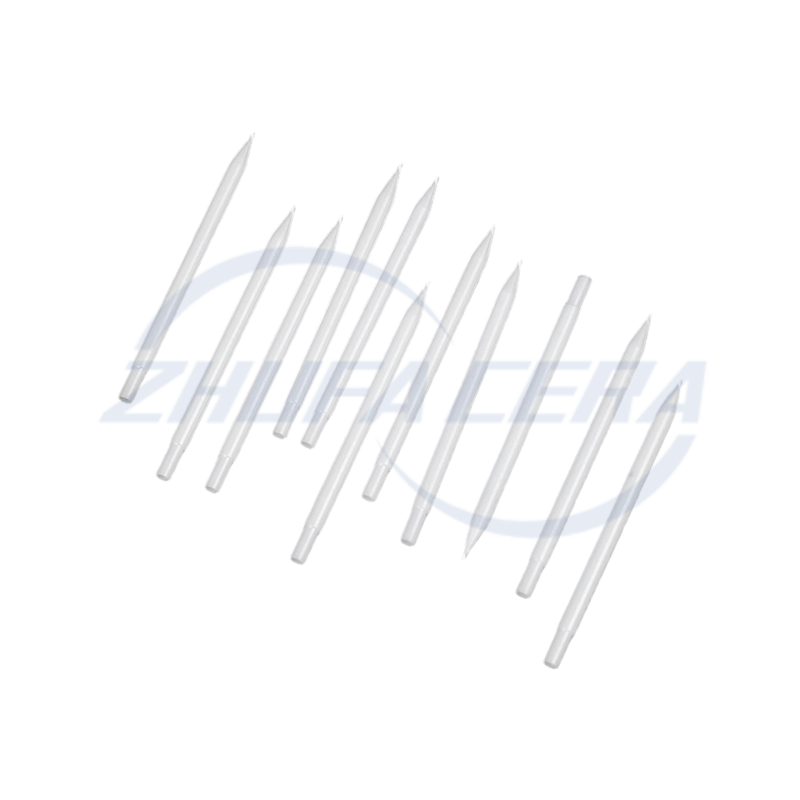 Aiguille en céramique de zircone