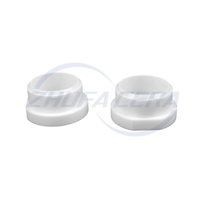 Bague en céramique d'alumine non standard