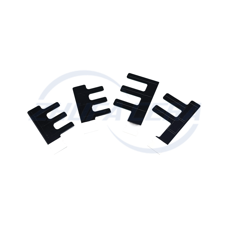 Ventouses en céramique d'alumine noire pour l'industrie photovoltaïque