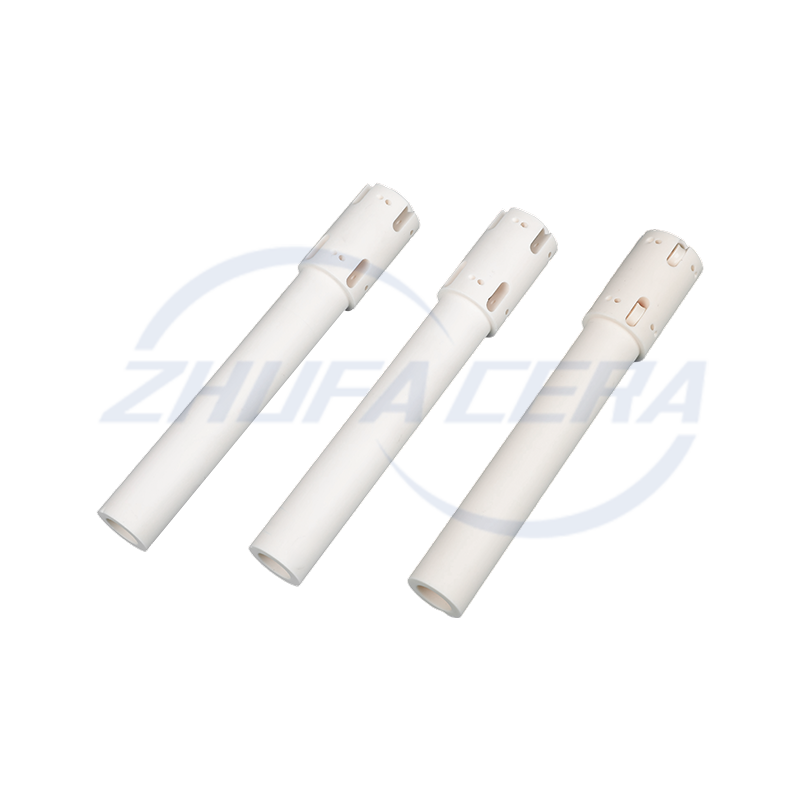 Plongeur à rouleau en céramique d'alumine