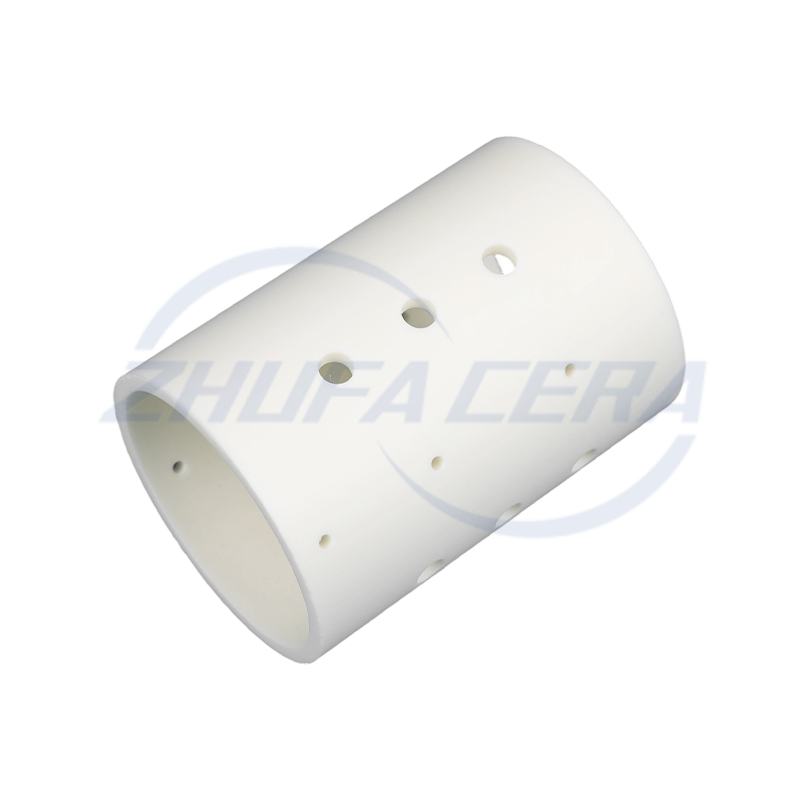 Tube en céramique d'alumine à trois trous
