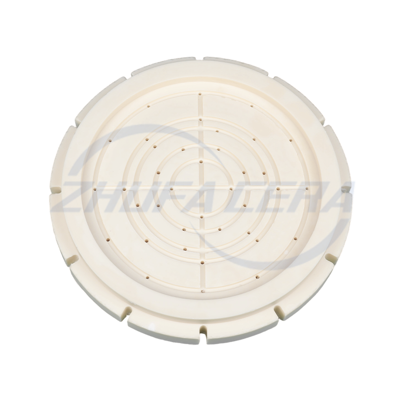 Ventouse en céramique d'alumine