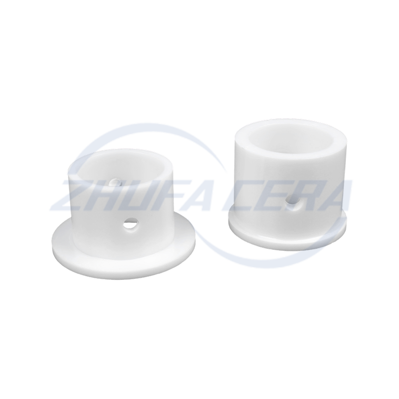 Bague en céramique d'alumine perforée