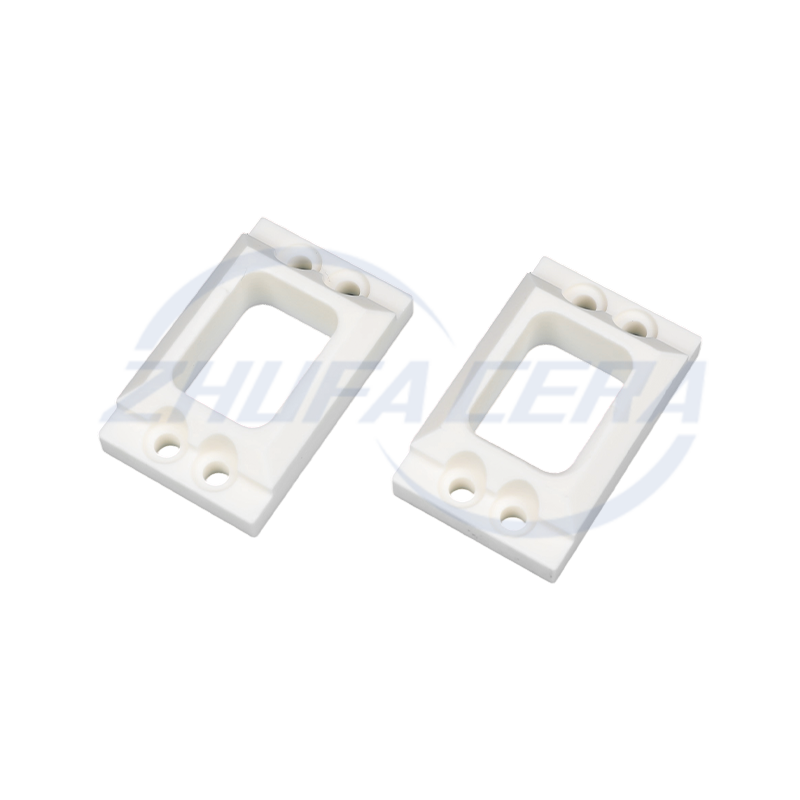 Support de bloc de positionnement en céramique d'alumine