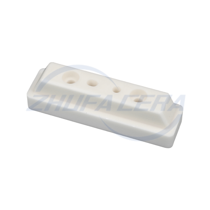 Bloc de localisation en céramique d'alumine