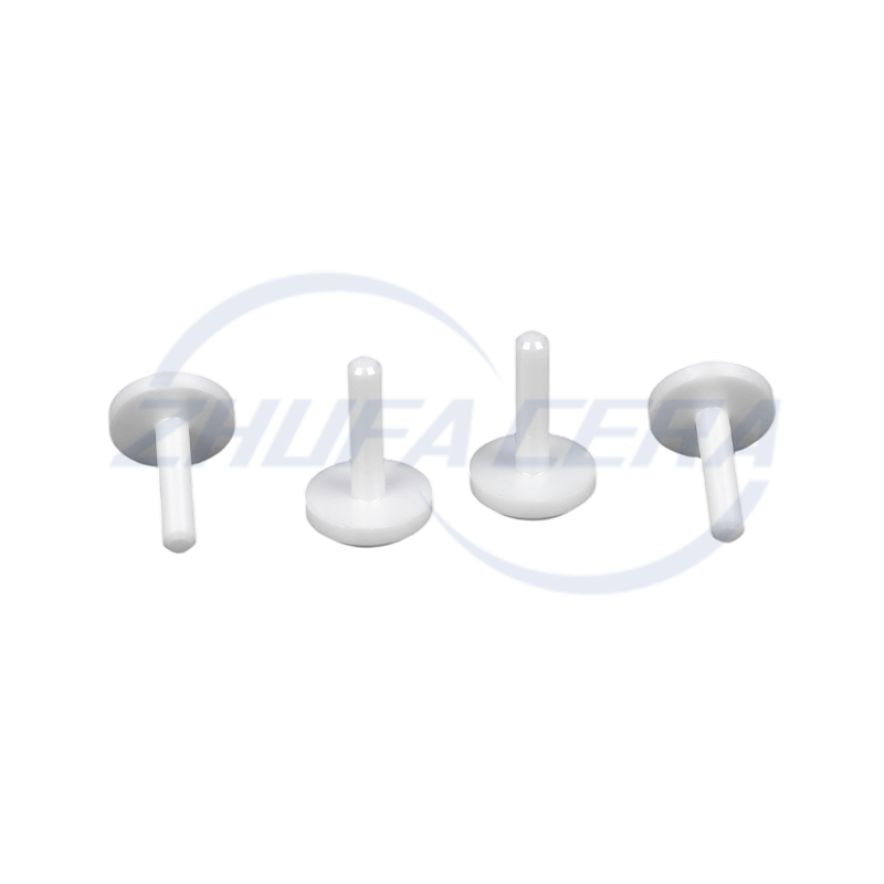 Goupille de localisation en céramique d'alumine