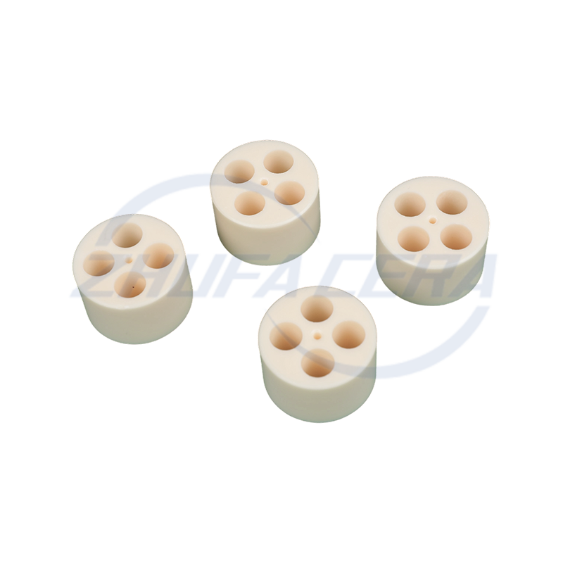 Tube en céramique d'alumine multicanal