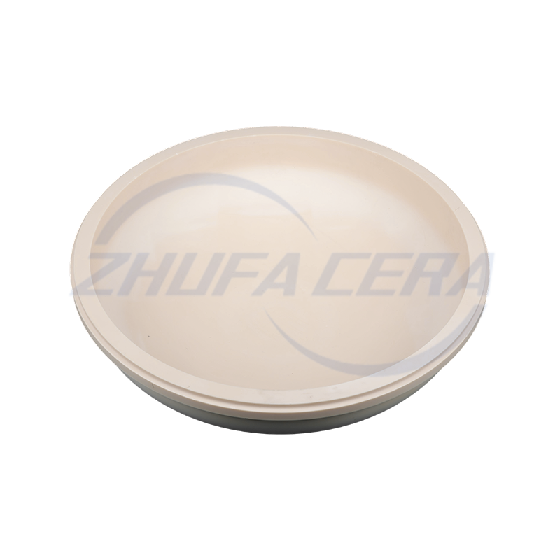 Creuset en céramique d'alumine