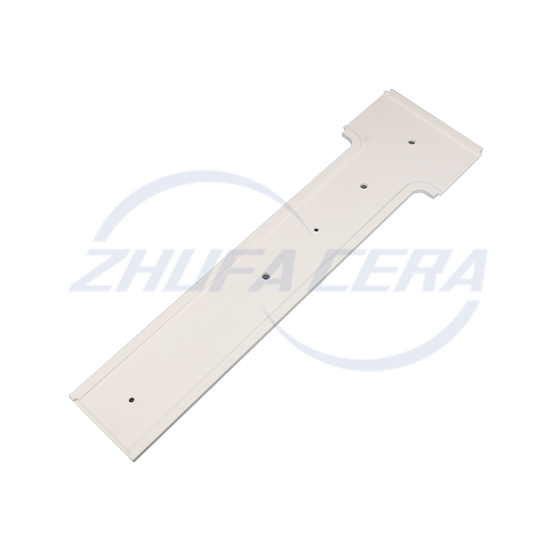 Plaque en céramique d'alumine