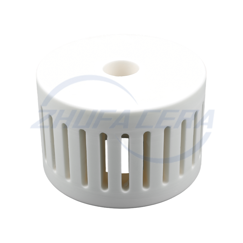 Roue de classificateur en céramique d'alumine