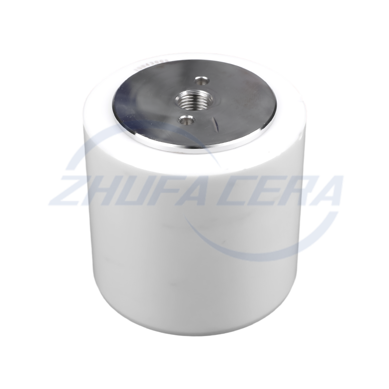 Isolateur de poteau en céramique d'alumine