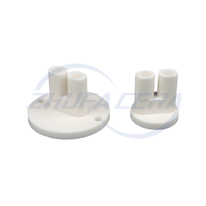 Composants en céramique d'alumine de forme personnalisée