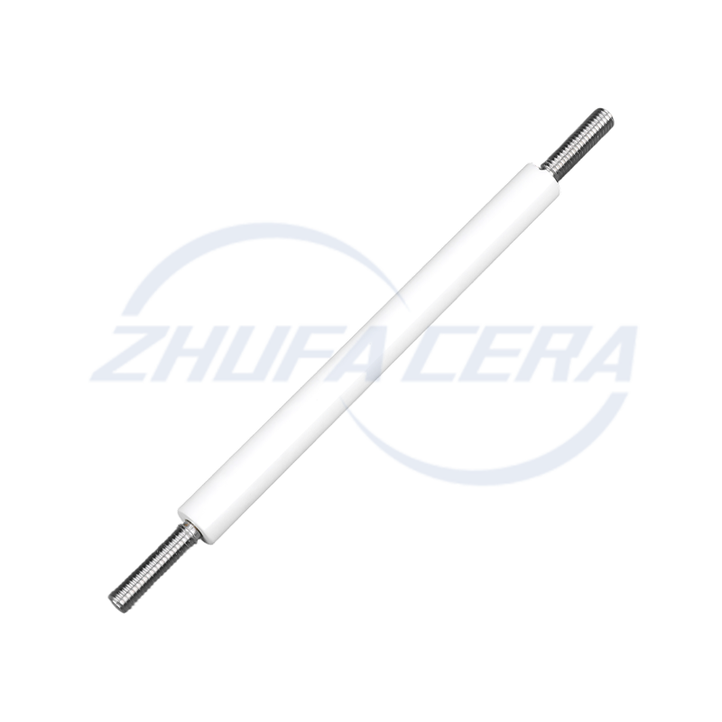 Rouleau à aiguilles en céramique d'alumine