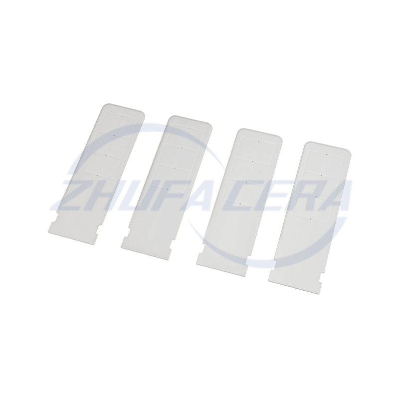 Disque d'aspiration carré en céramique d'alumine