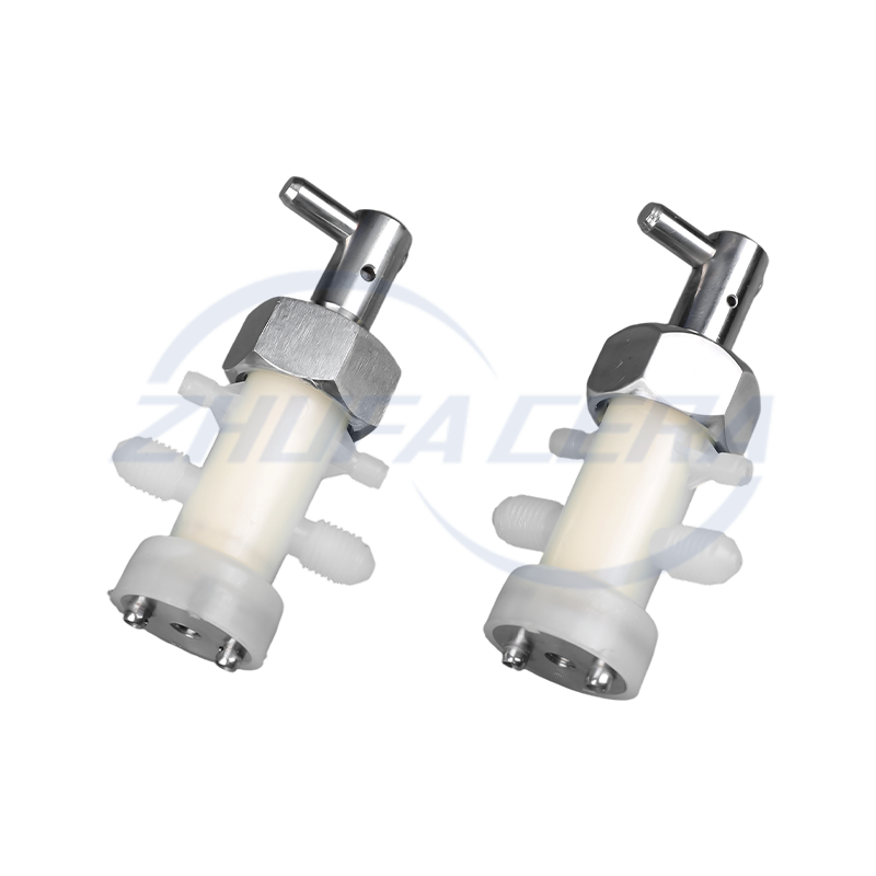 Pompe hydraulique en céramique d'alumine