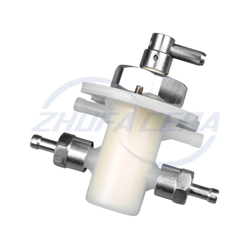 Pompe de remplissage de liquide en céramique d'alumine