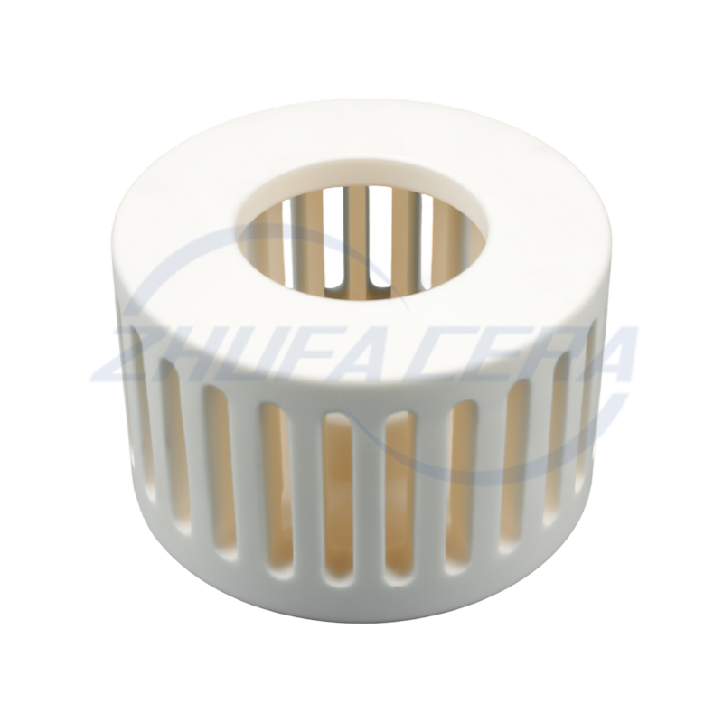 Roue graduée en céramique d'alumine