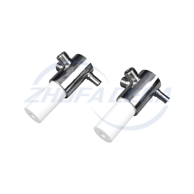 Vanne de raccordement en céramique d'alumine