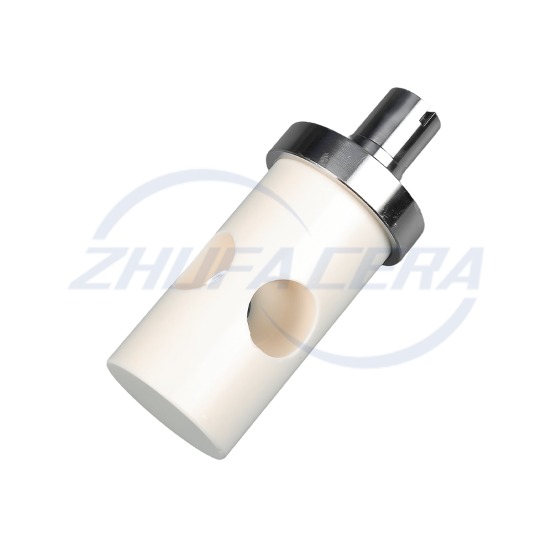 Noyau de piston en céramique d'alumine