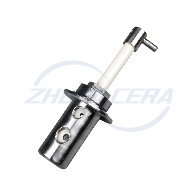 Pompe à piston liquide en céramique d'oxyde de mercure