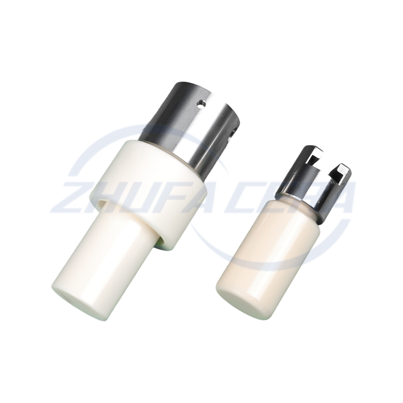 Piston de remplissage en céramique de zircone