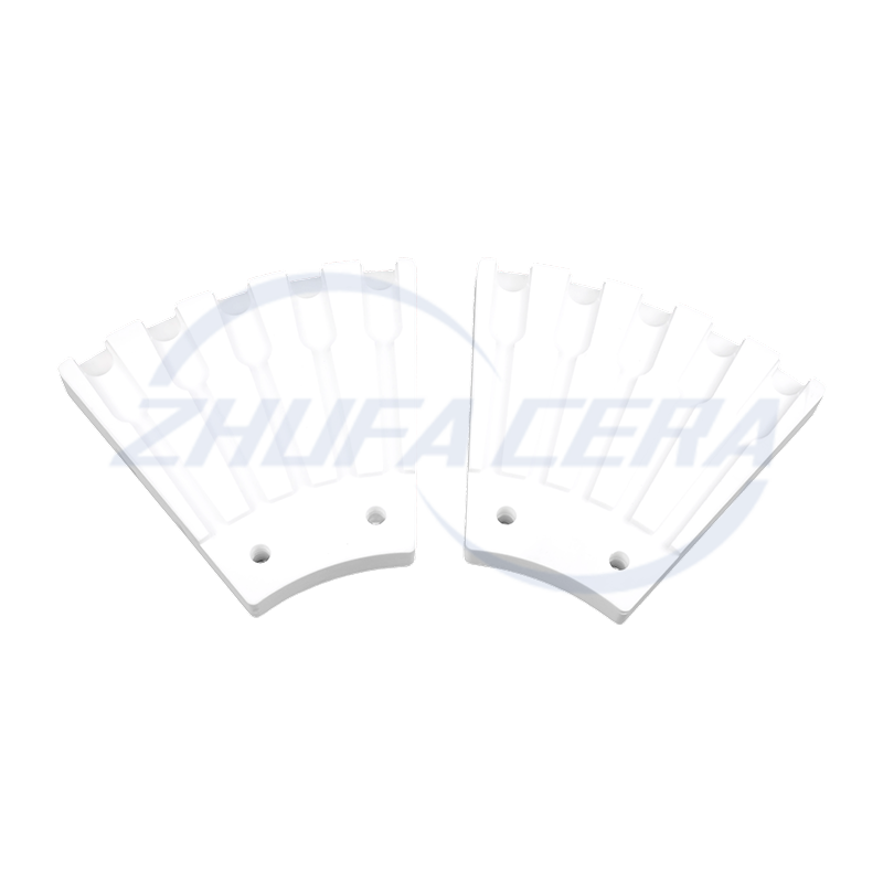 Pièces de ventilateur en céramique d'alumine