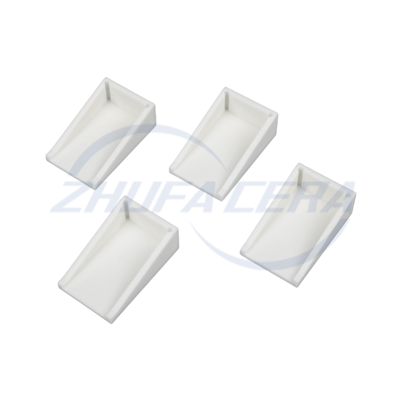 Pièces en céramique d'alumine