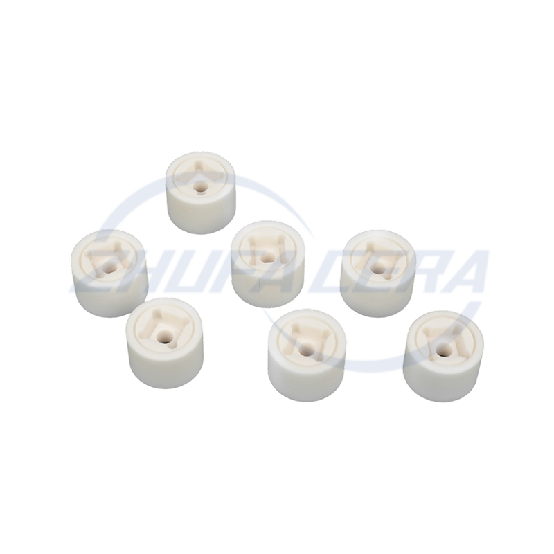 Pièces textiles en céramique d'alumine