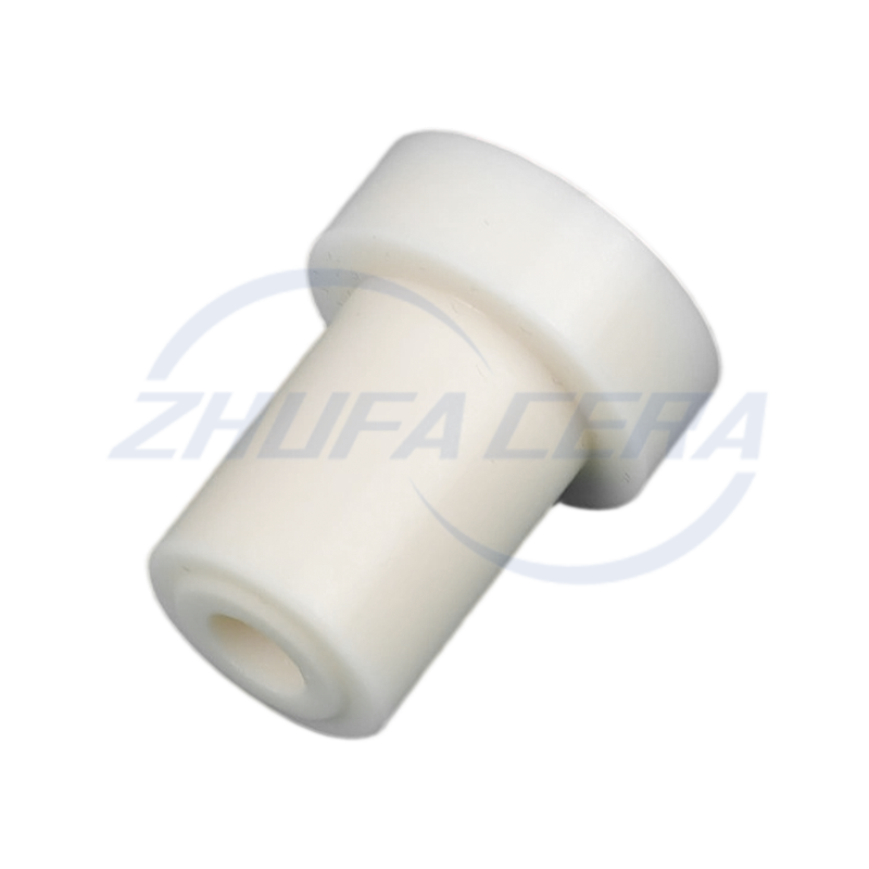 Petit manchon en céramique d'oxyde d'aluminium