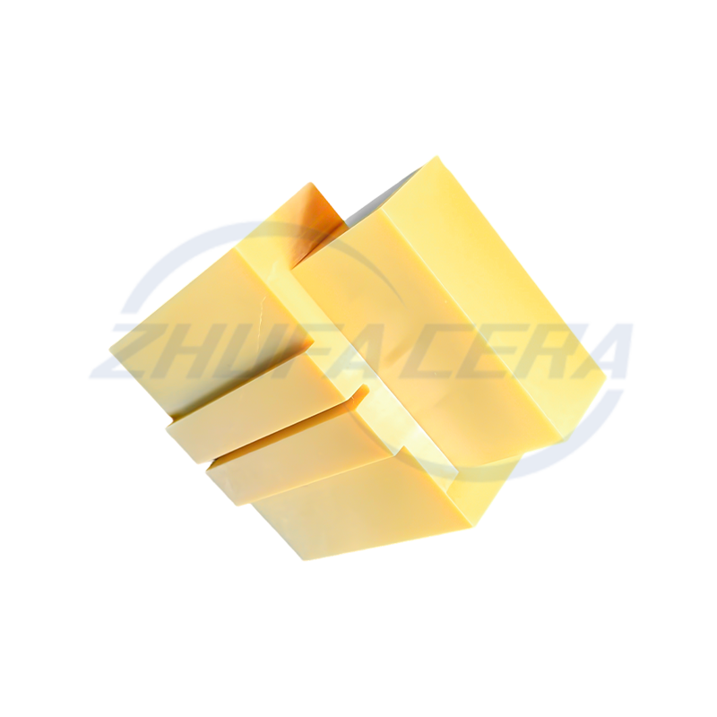 Pièces structurelles en céramique stabilisées au magnésium