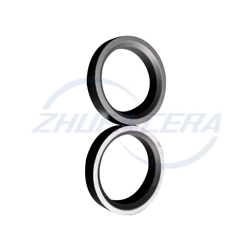 Bague résistante à l'usure en carbure de silicium