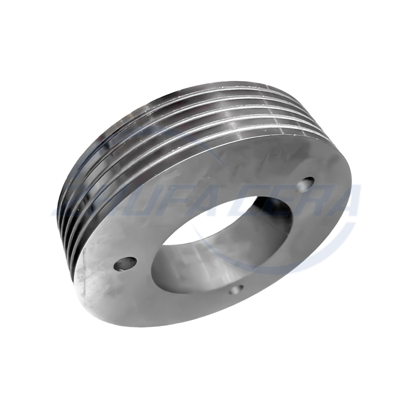 Pièces résistantes à l'usure en carbure de silicium 3