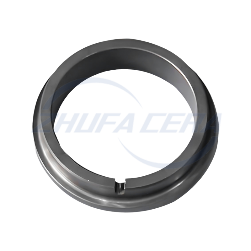 Bague résistante à l'usure en nitrure de silicium