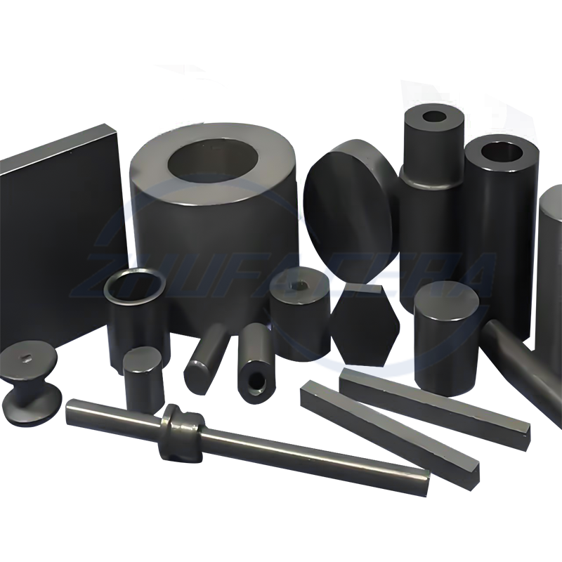 Pièces en céramique de forme spéciale en nitrure de silicium