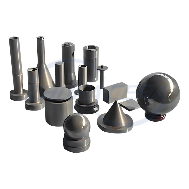 Pièces en céramique de nitrure de silicium