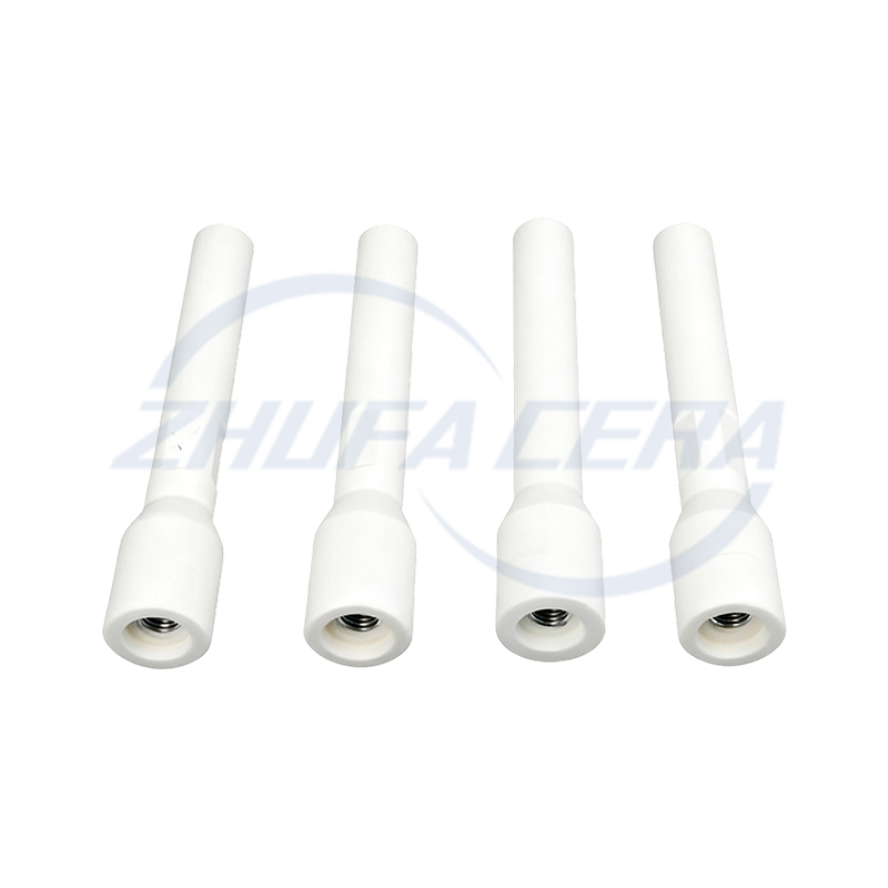 Pièces métalliques en céramique d'alumine