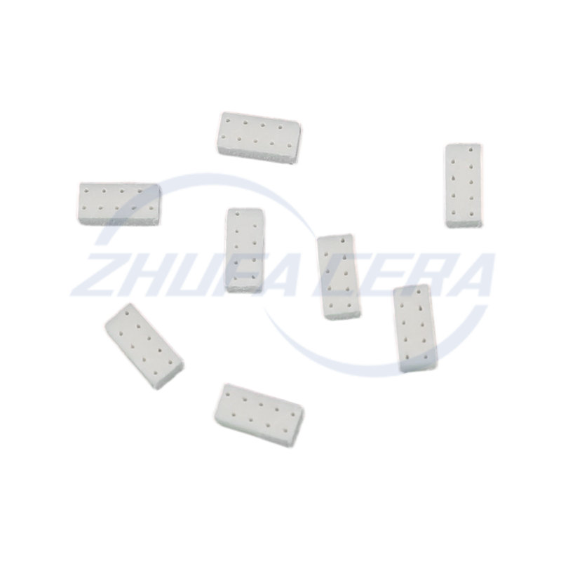 Bloc de fixation en céramique d'alumine