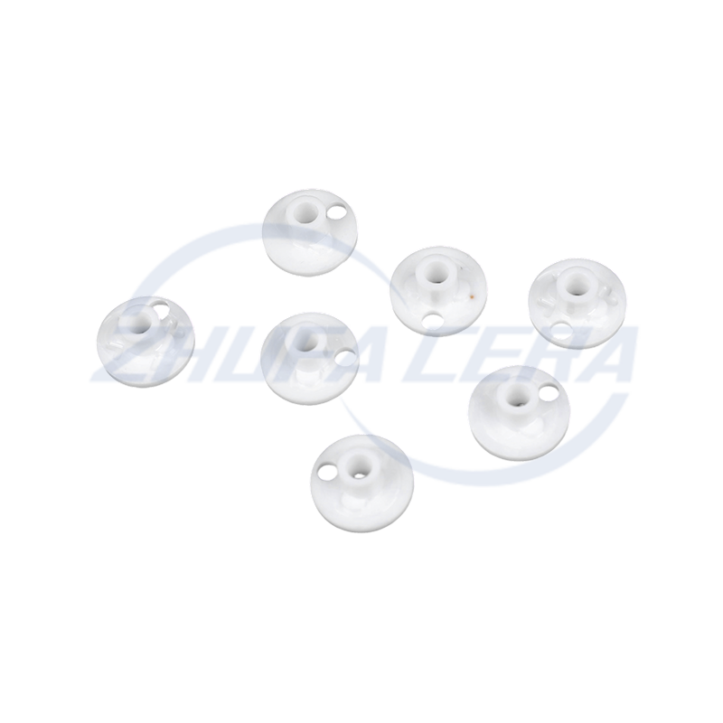 Oeil en céramique textile