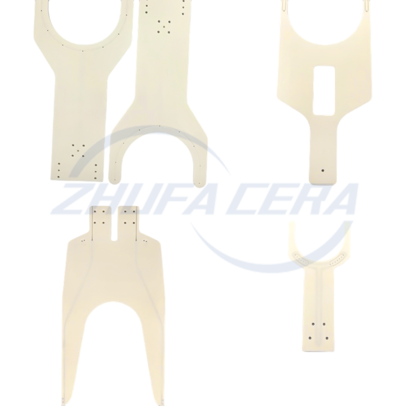 Bras en céramique d'alumine