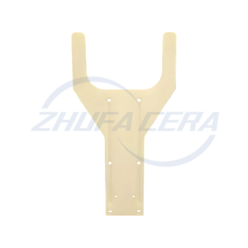 Bras en céramique d'alumine