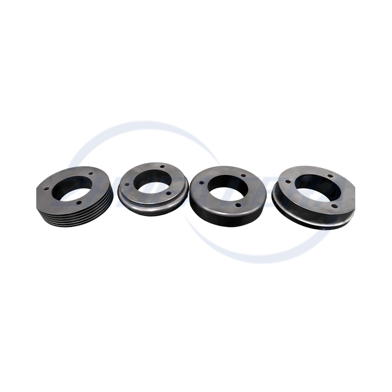 Pièces de précision en céramique de carbure de silicium