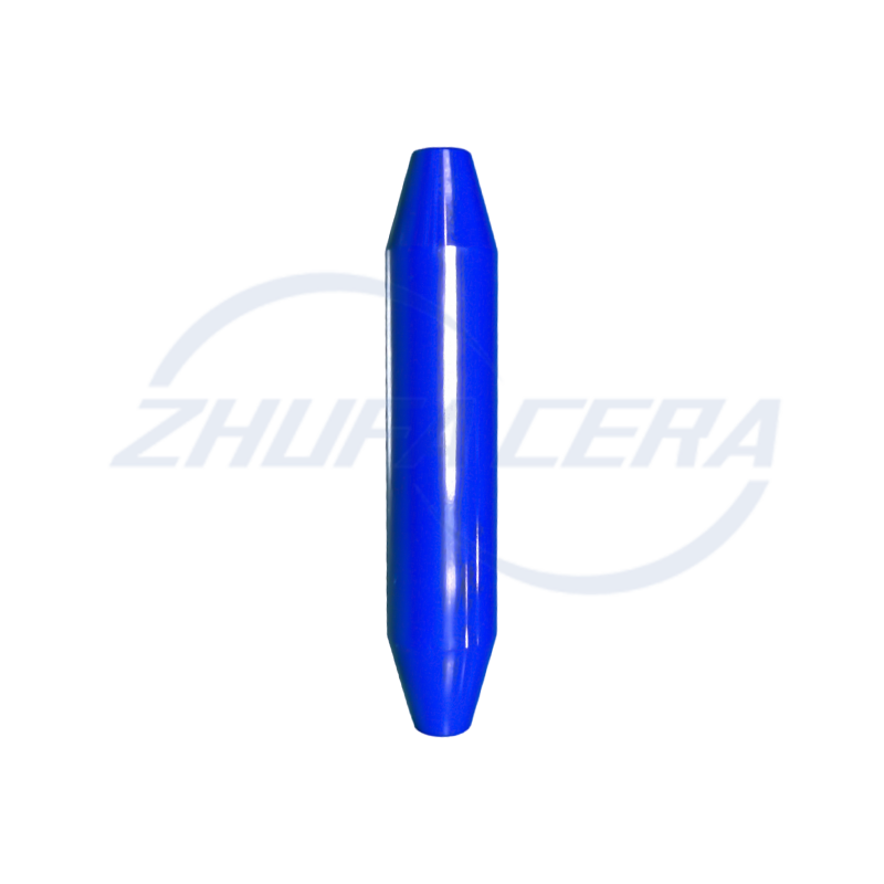 Pin de positionnement en céramique zircone bleue