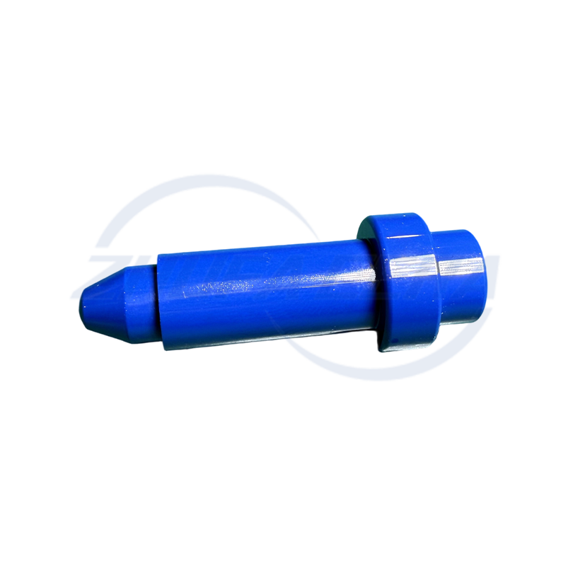 Pin de positionnement en céramique zircone bleue