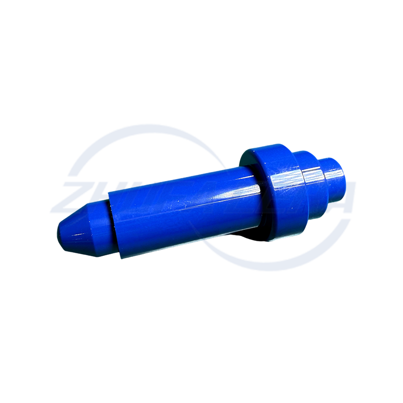 Pin de positionnement en céramique zircone bleue