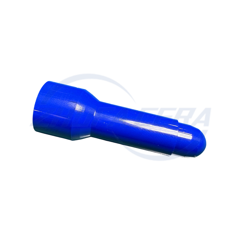 Pin de positionnement en céramique zircone bleue